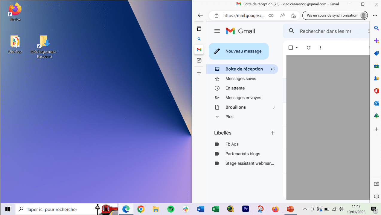 Ajouter une icône Gmail sur le bureau : mode d’emploi [Windows + Mac]