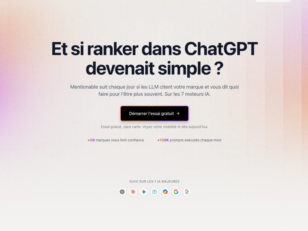 homepage mentionable.ai