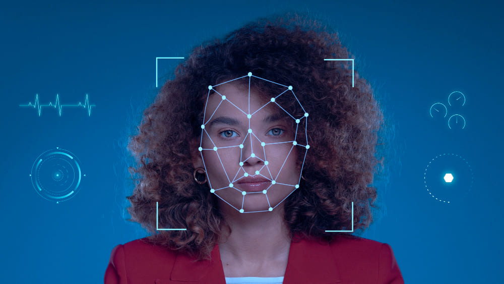 scan numérique d'un visage