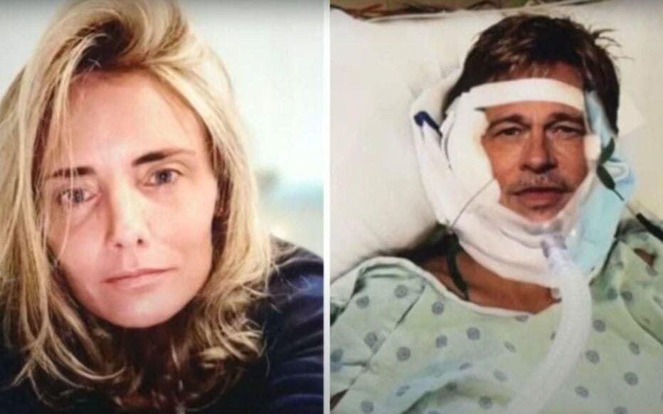 l'arnaque du faux brad pitt