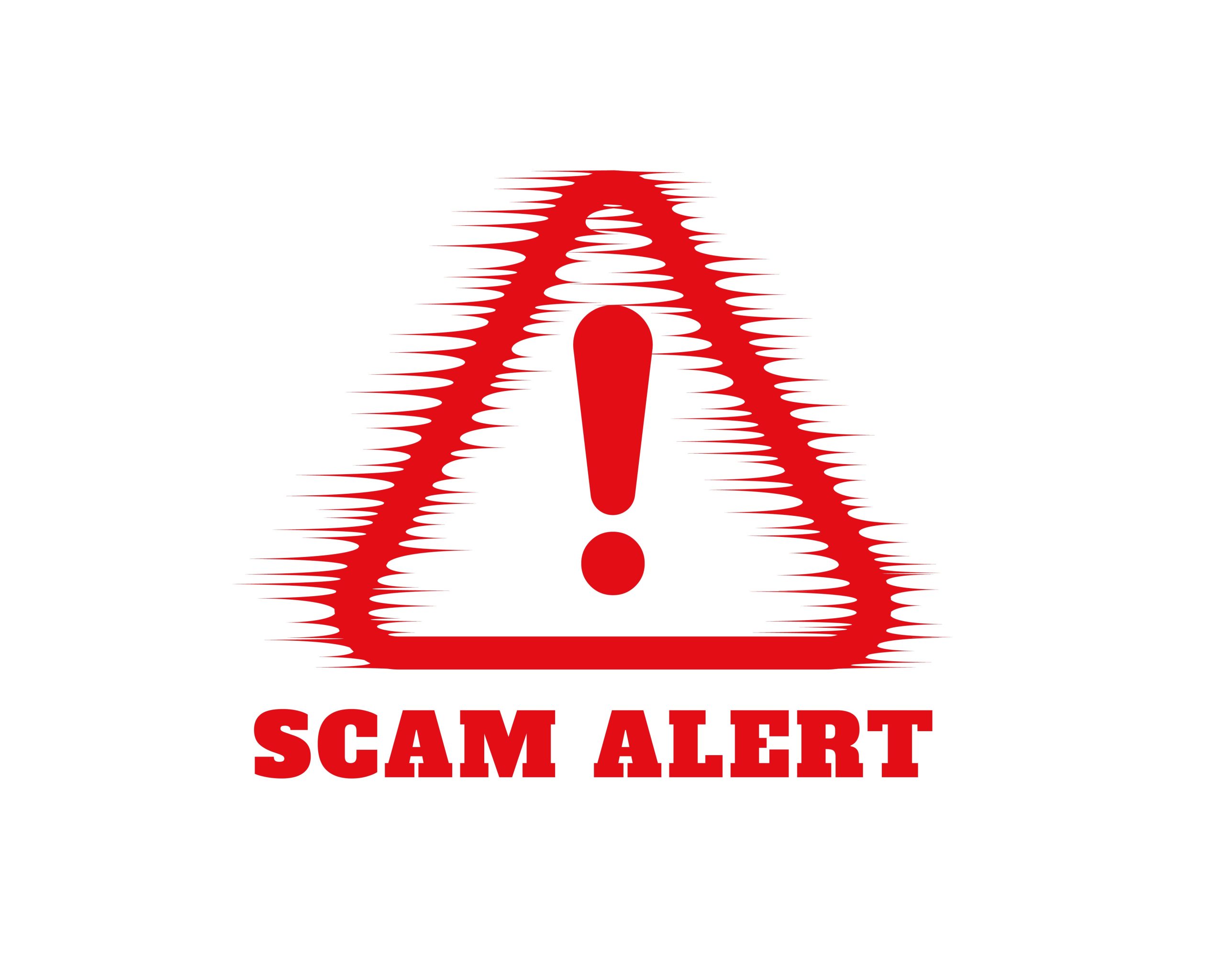 logo scam alert