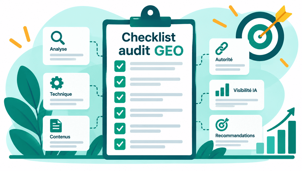 checklist-geo checklist d'un audit GEO