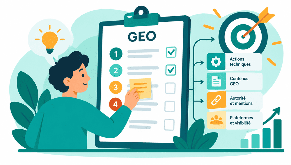 plan-action-geo roadmap geo sur 90 jours